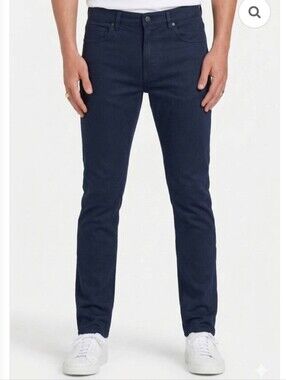 Slim Men's Jeans — Dark Navy Slim Fit